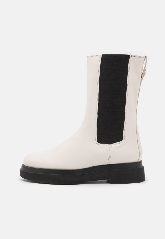 Bottes Plateforme Gabor Blanc/noir