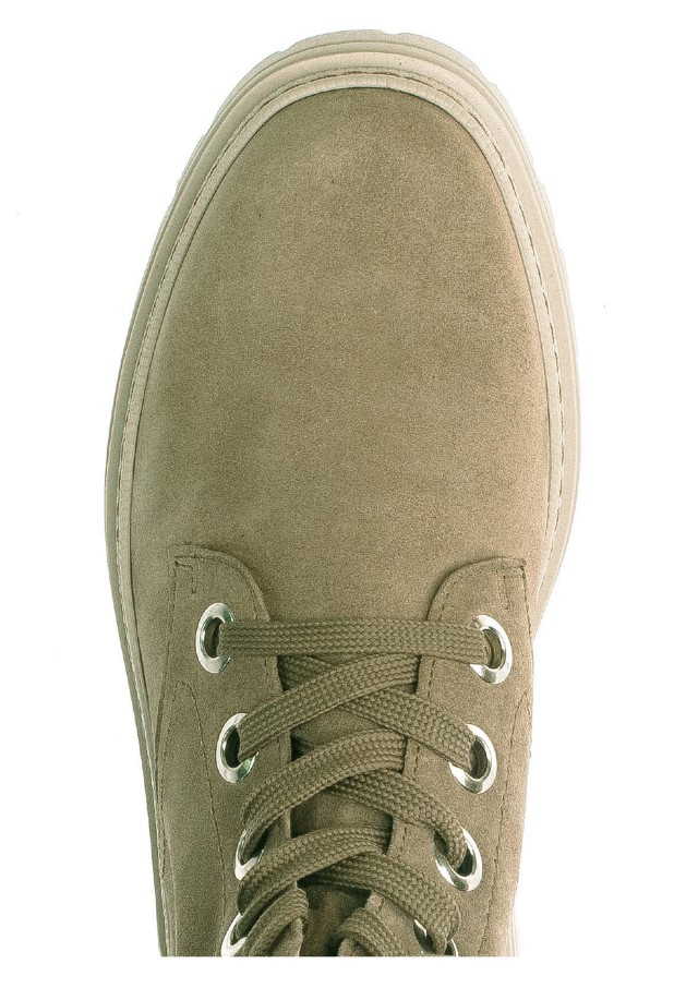 Bottines à Lacets Gabor Salbei/poussière