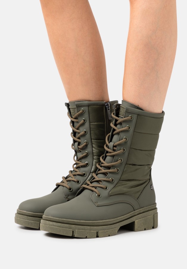 Bottines à Lacets Gabor Salbei/poussière