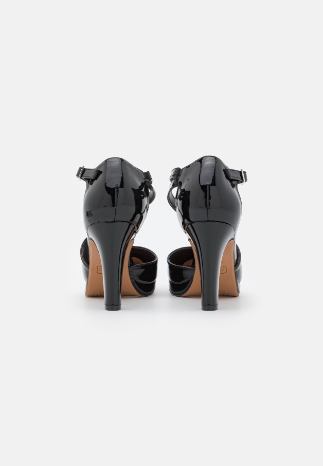 Femmes Talons Hauts Gabor Noir
