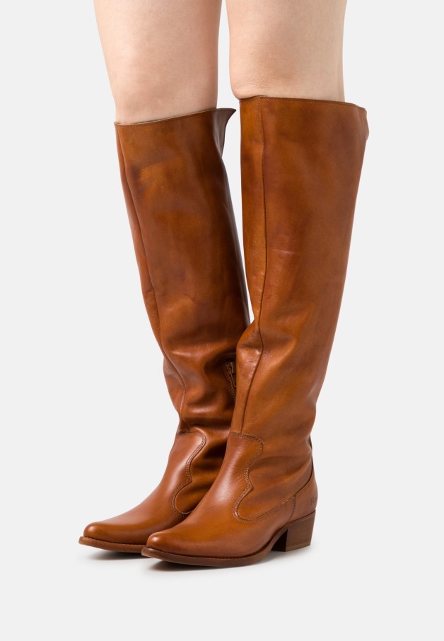 Bottes Gabor Marron