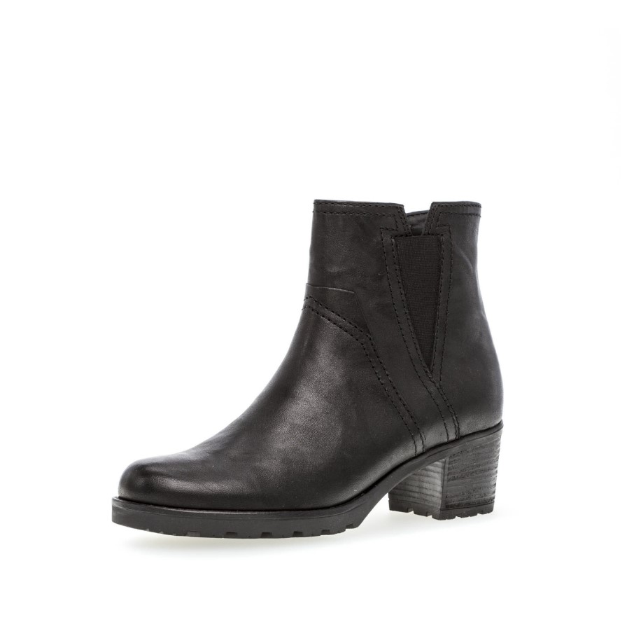 Gabor Bottines Classiques Noires