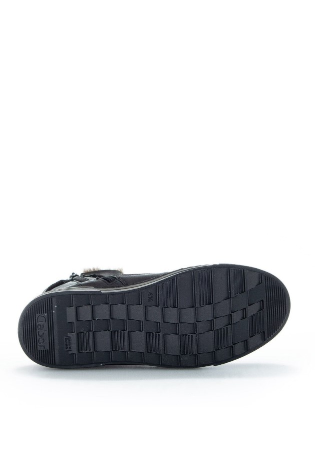 Bottines à Lacets Gabor Noires