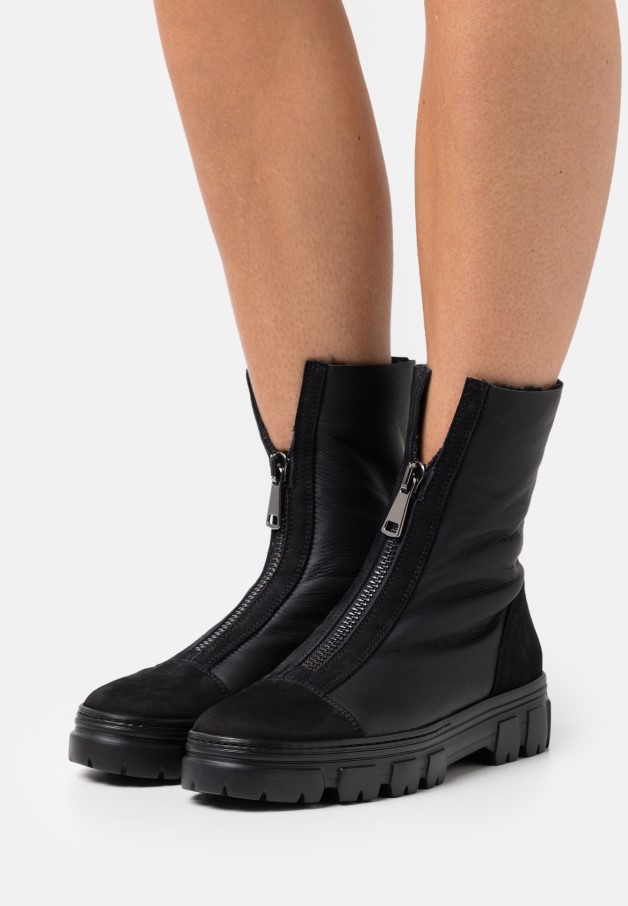 Bottines à Lacets Gabor Noires