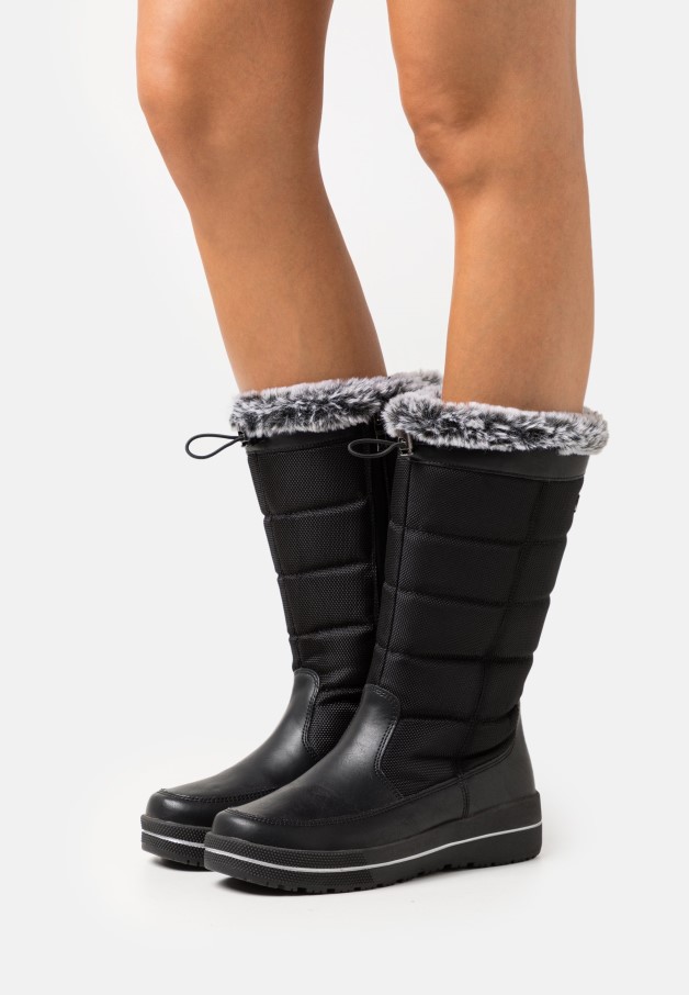 Bottines à Lacets Gabor Noires