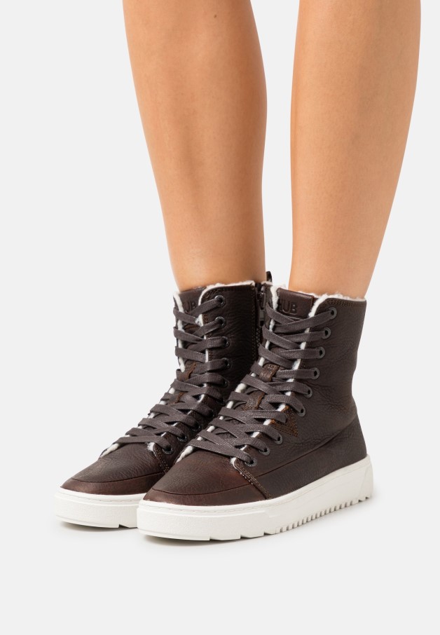 Bottines à Lacets Gabor Noires