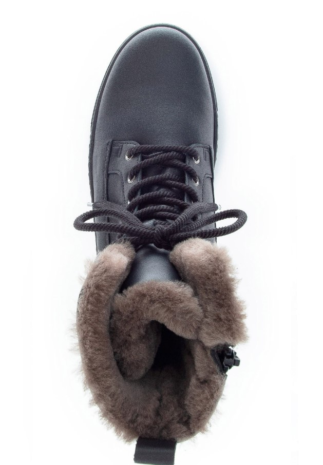 Bottines à Lacets Gabor Noires