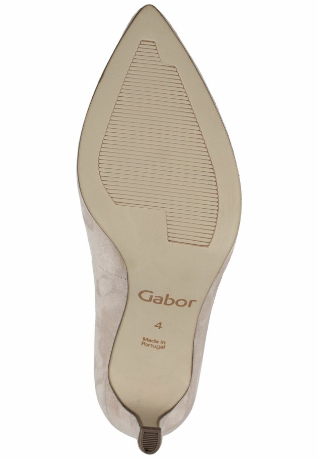 Gabor Rouge Talons Classiques