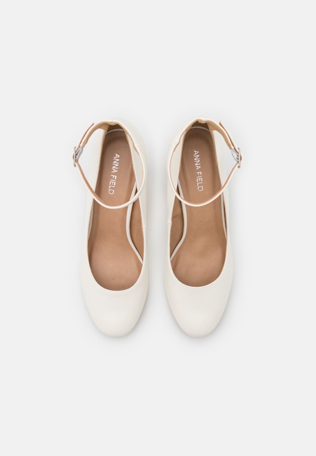 Talons Classiques Gabor Blanc