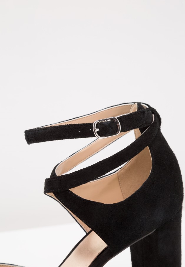 Gabor Cuir Noir - Talons Hauts