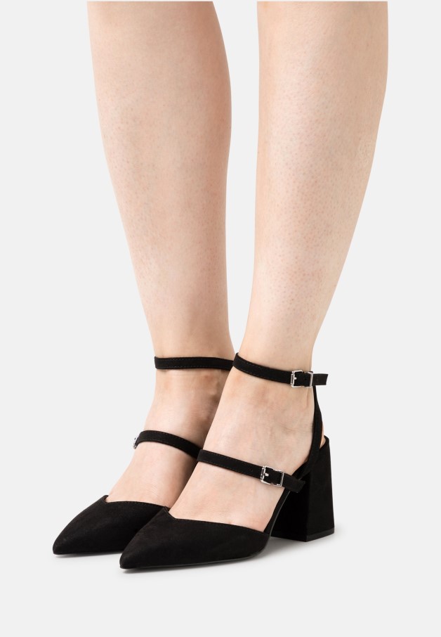 Gabor Cuir Noir - Talons Hauts