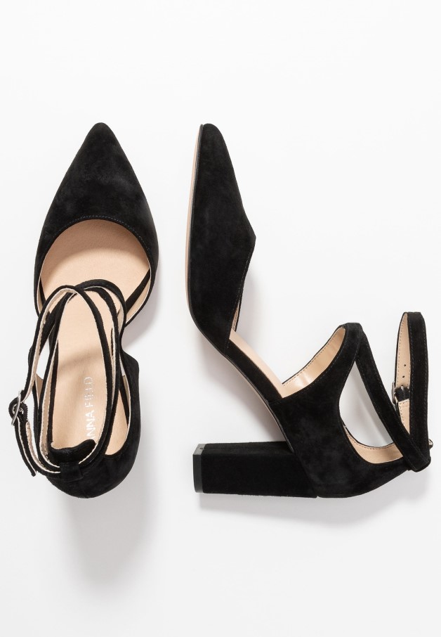Gabor Cuir Noir - Talons Hauts