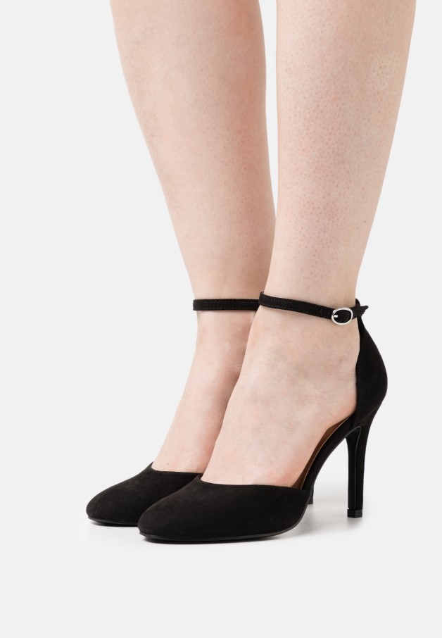 Gabor Cuir Noir - Talons Hauts