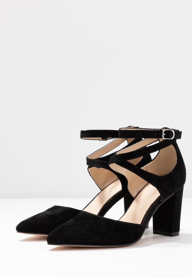 Gabor Cuir Noir - Talons Hauts