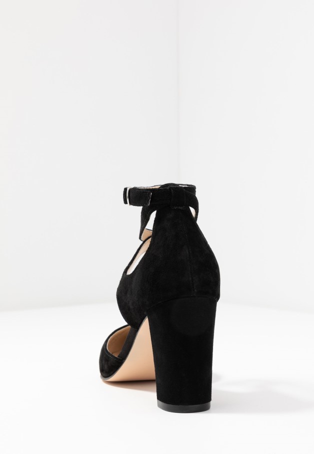 Gabor Cuir Noir - Talons Hauts