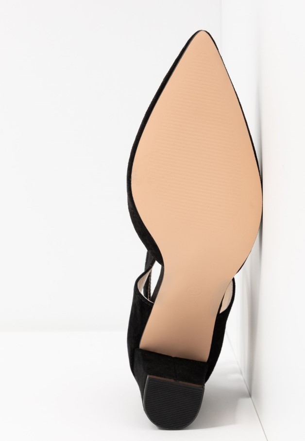 Gabor Cuir Noir - Talons Hauts