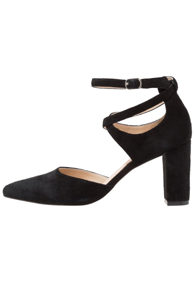 Gabor Cuir Noir - Talons Hauts