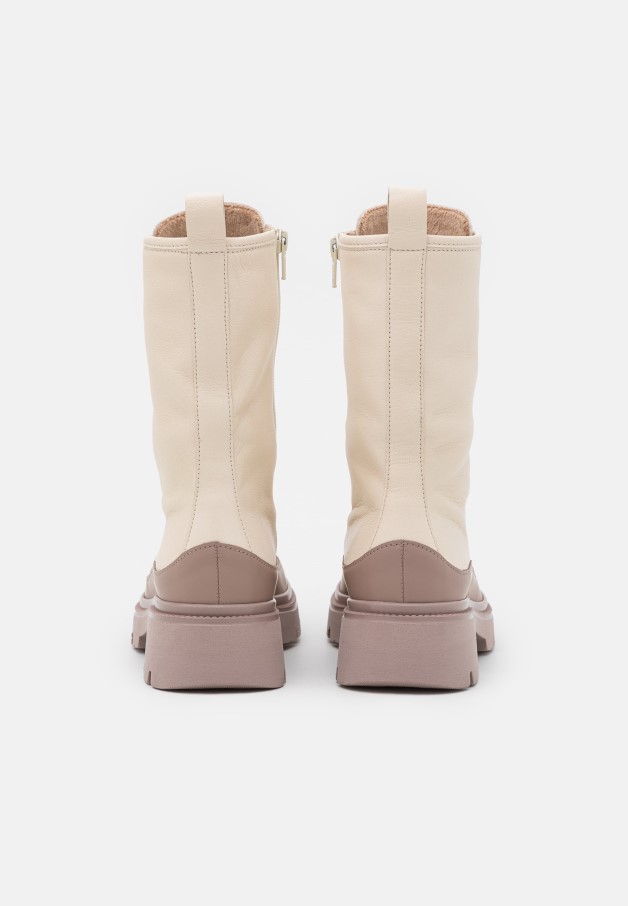 Bottines à Lacets Gabor Panna/nude Foncé