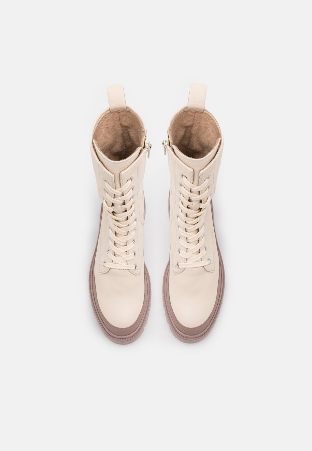 Bottines à Lacets Gabor Panna/nude Foncé