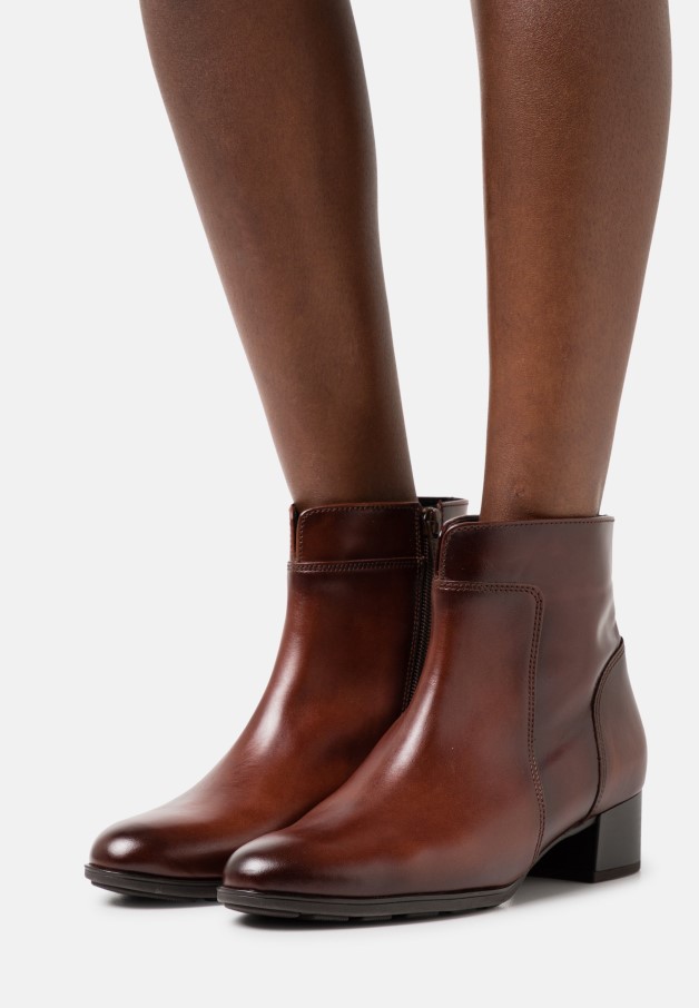 Bottines Classiques Gabor Marron
