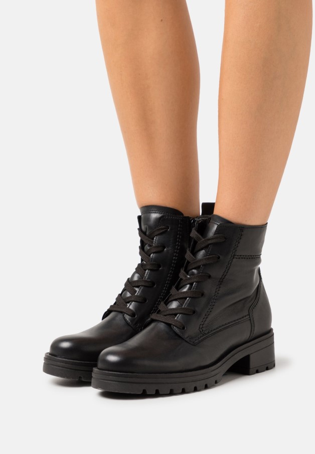 Bottines à Plateforme Gabor Vert Militaire