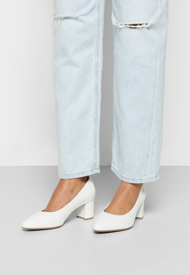 Talons Classiques Gabor Blancs