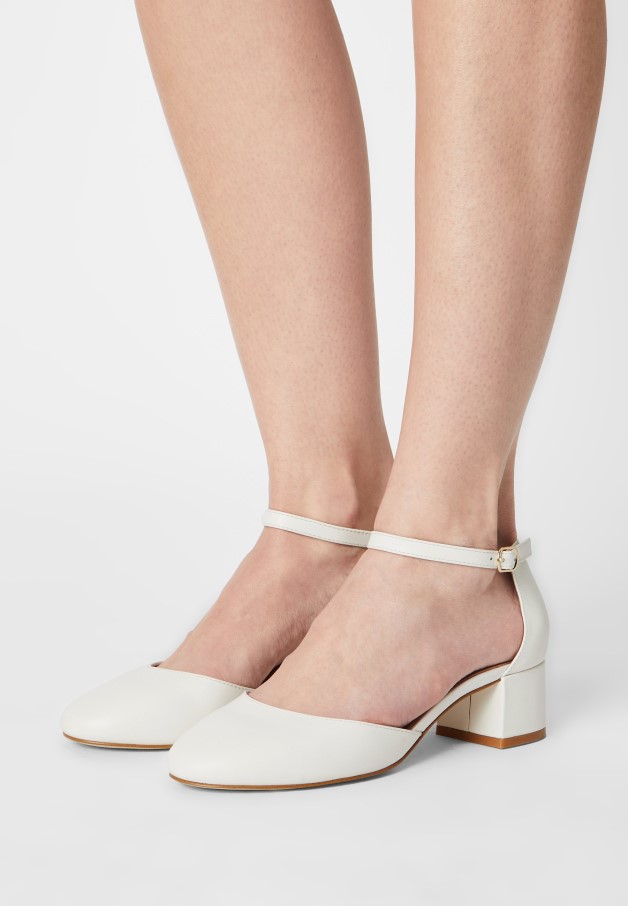 Talons Classiques Gabor Blancs