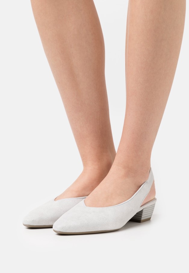 Talons Classiques Gabor Blancs