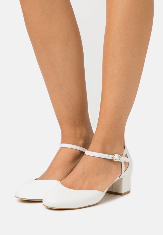 Talons Classiques Gabor Blancs