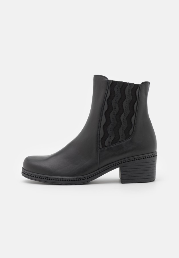 Bottines Gabor Classiques Noires Pour Femmes