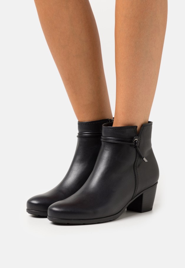 Bottines Gabor Classiques Noires Pour Femmes