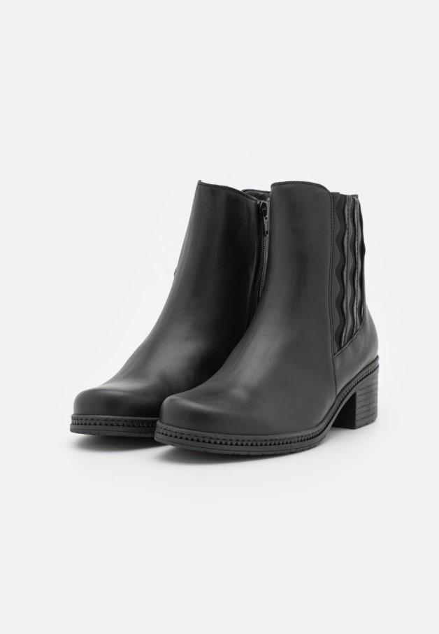 Bottines Gabor Classiques Noires Pour Femmes