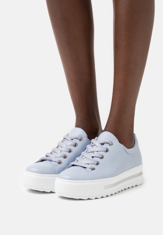 Baskets Gabor Argentées