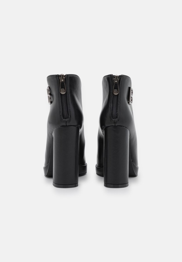 Bottines à Plateforme Noir Gabor