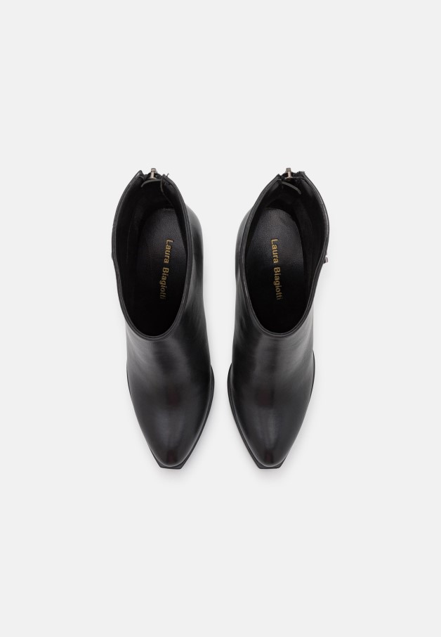 Bottines à Plateforme Noir Gabor