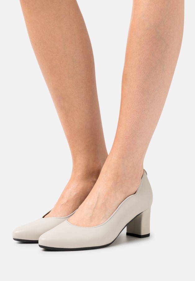 Talons Femme Classique Gabor Blanc