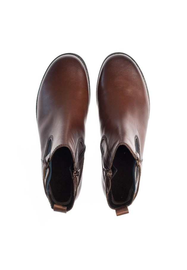 Bottines Classiques Gabor Marron Clair Pour Femme