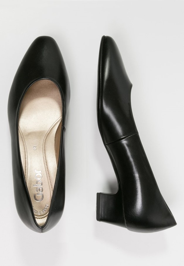 Femmes Noires Gabor Talons Classiques