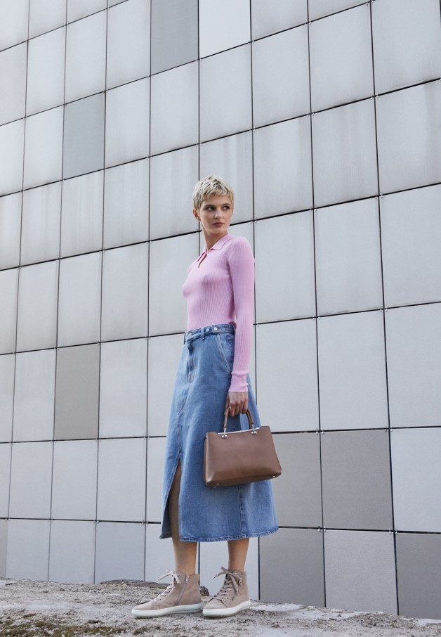 Baskets Montantes Marron Gabor