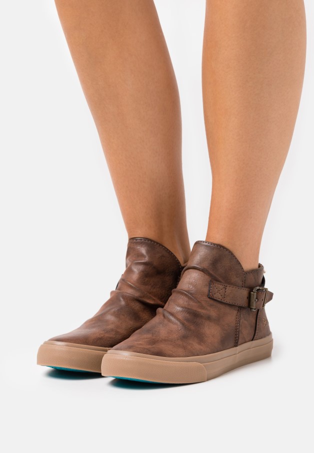 Baskets Montantes Marron Gabor