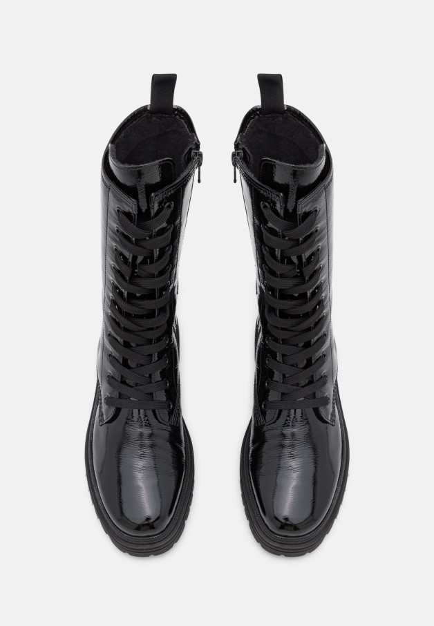 Bottes à Lacets Gabor Noir