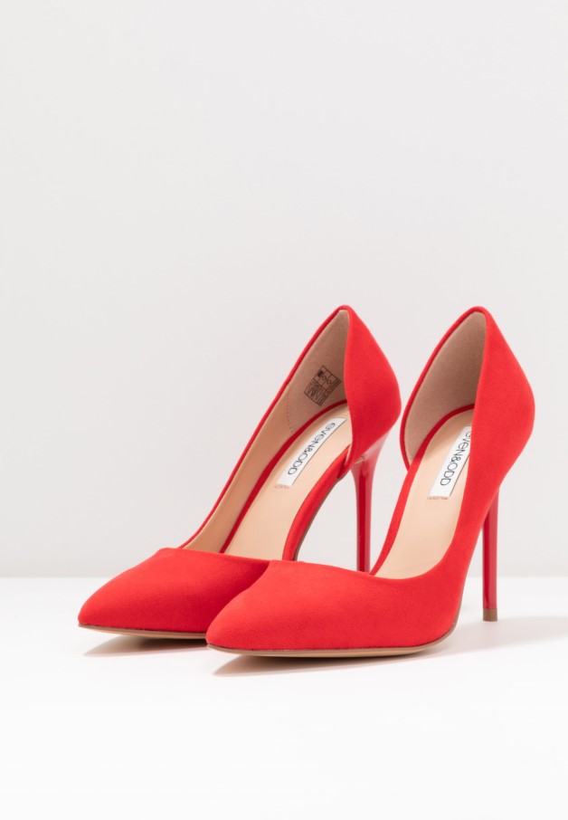 Talons Hauts Gabor Rouge
