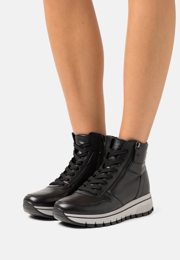 Bottines Grises Gabor