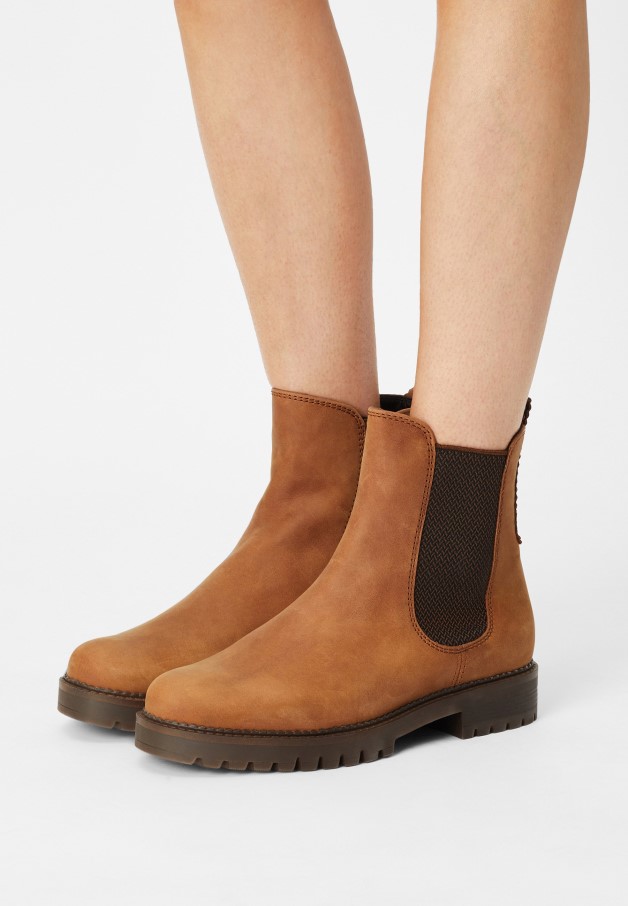 Bottines à Plateforme Gabor Whisky