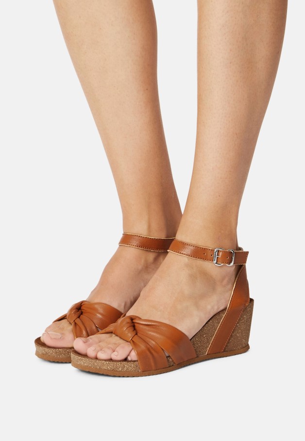 Bottines à Plateforme Gabor Whisky