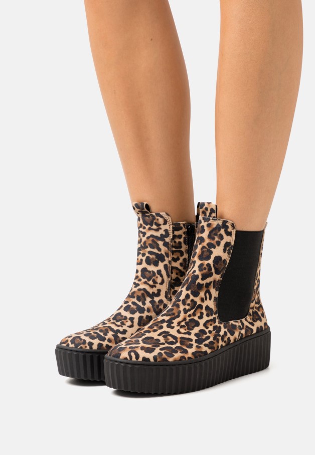 Bottines à Plateforme Gabor Whisky