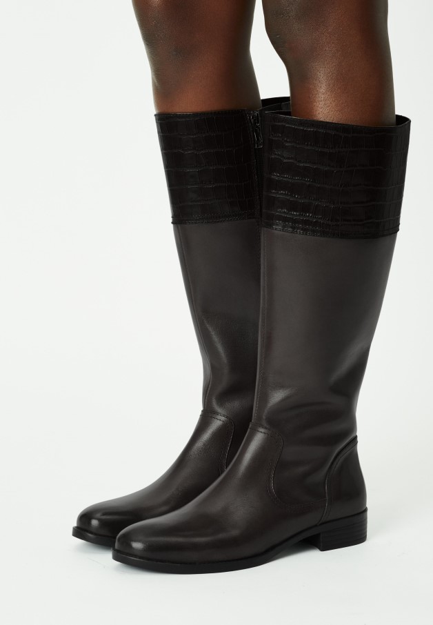 Bottines à Plateforme Gabor Whisky