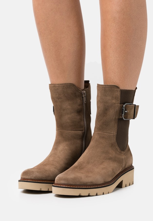 Bottines à Plateforme Gabor Whisky