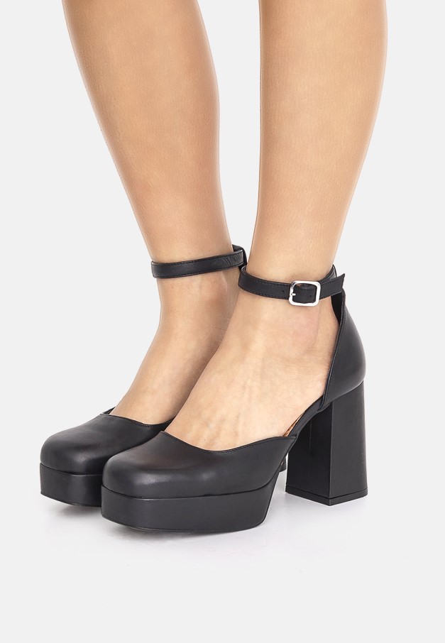 Gabor Noir Femmes Talons Hauts