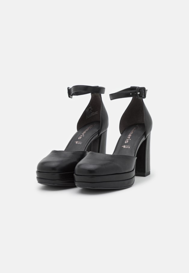Gabor Noir Femmes Talons Hauts